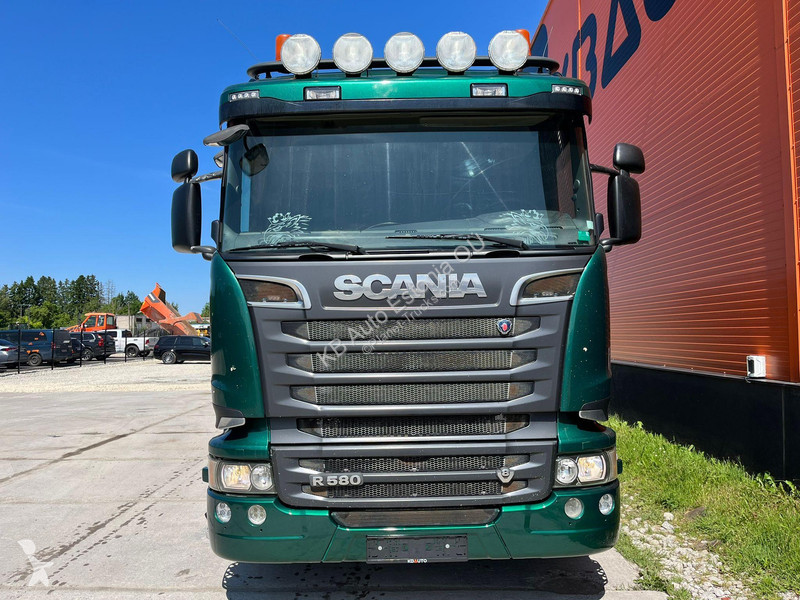 Kamion Scania R 580 8x4*4 RETARDER / BOX =6092 mm