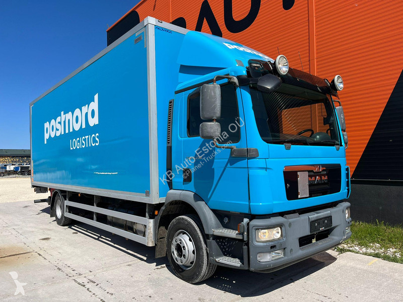 Kamion MAN 15.250 4x2 BOX L=7531 mm