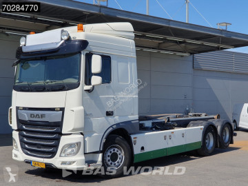Lastbil polyvagn DAF
