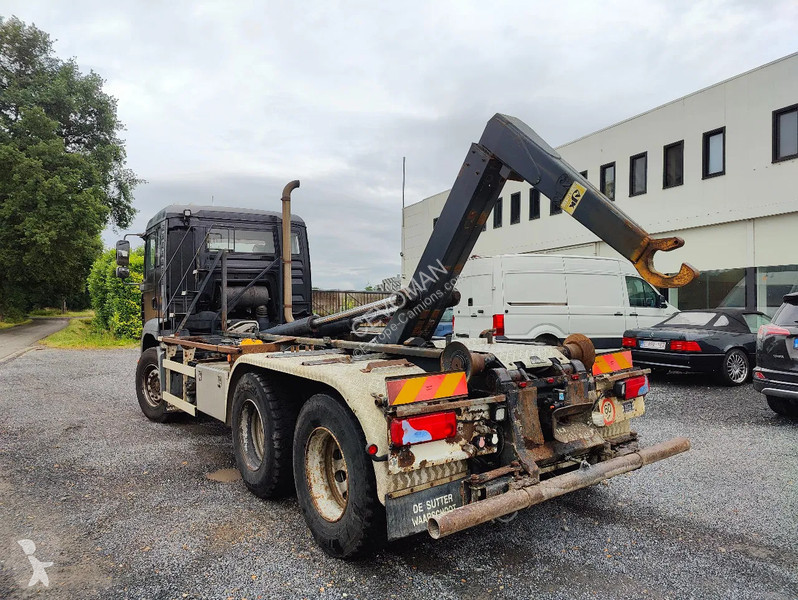Kamion MAN 26.350 6x4 Container AJK Euronorm 3