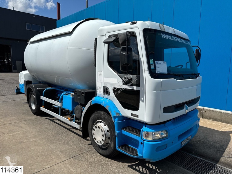 Kamion Renault 270 20215 Liter, LPG GPL, Gas...