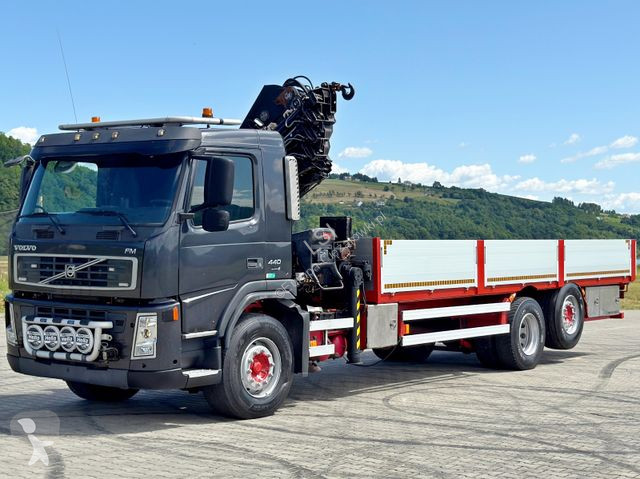 Kamion Volvo 440 * HIAB 288 E - 8 HIPRO/FUNK *...