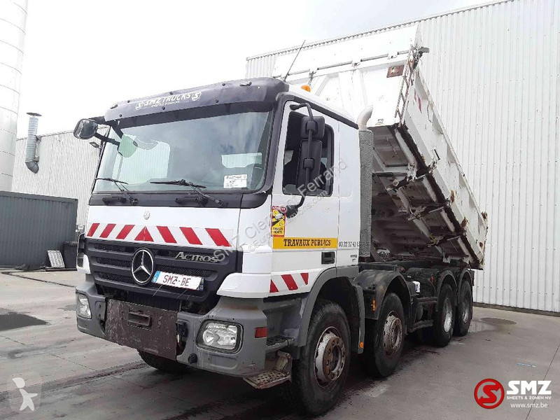 Camion Mercedes 4141 Tambours EPS