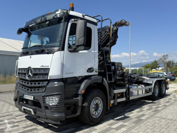 Camion polybenne Mercedes