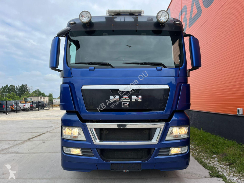 Kamion MAN 35.480 8x4*4 HIAB 288E-7 / PLATFORM...