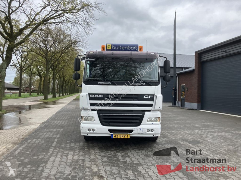 Kamion DAF FAN 410 6x2 Euro 5 met verrijdbare...