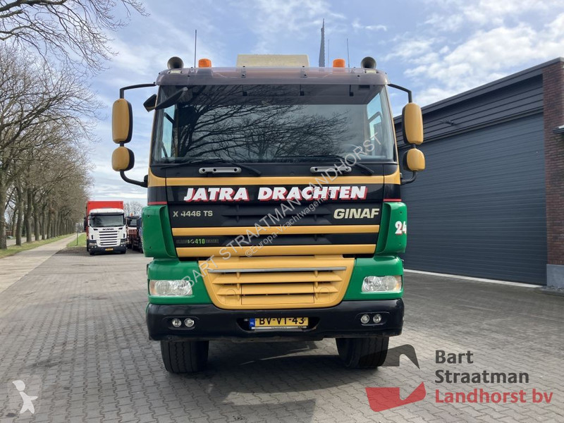 Kamion Ginaf X 4446 TS 8x8 Euro 5 met...