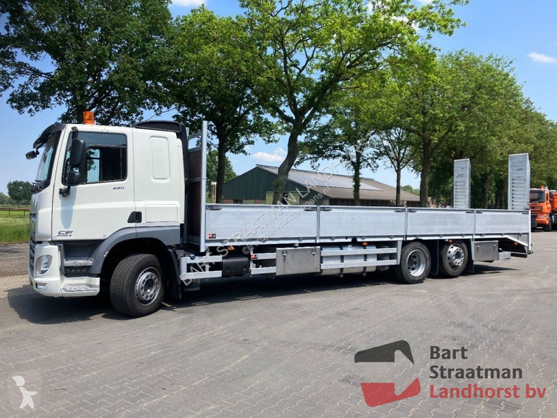 Camion DAF 290 FAN 6x2 Euro 6 Oprijwagen...