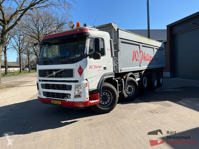 Camion Volvo 480 	10x4 Euro 5 Bladgeveerd met...