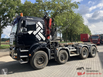 Camion porte containers MAN