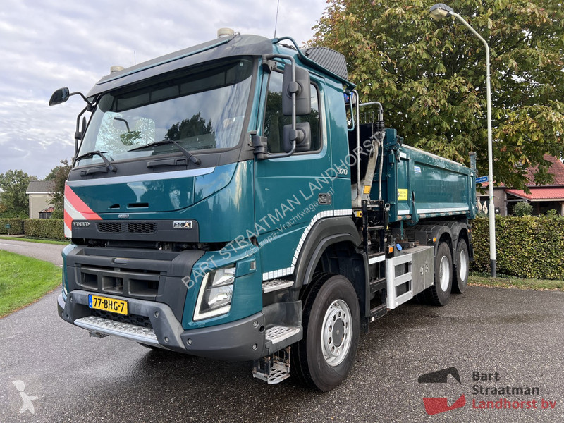 شاحنة Volvo FMX 370 2 STUKS 6x6 Euro 6 met 2...