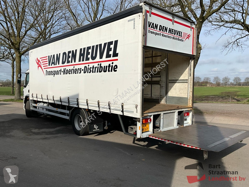 Camion DAF 250 FA 4x2 Euro 6 truck with tail lift