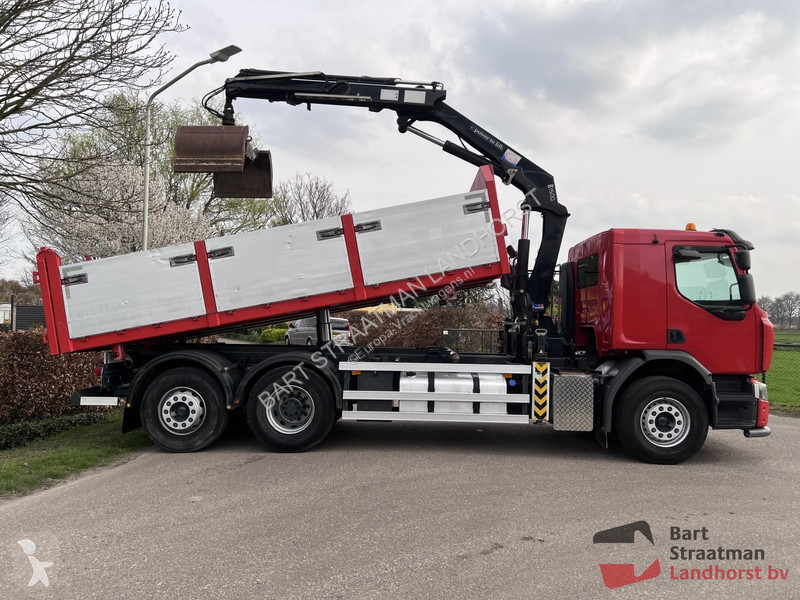 Camion Renault PREMIUM LANDER 380.26 6X2 EL 2M...