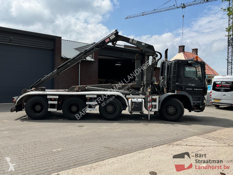 Kamion Ginaf X4243TS 8x4 Euro 3 Containerauto...