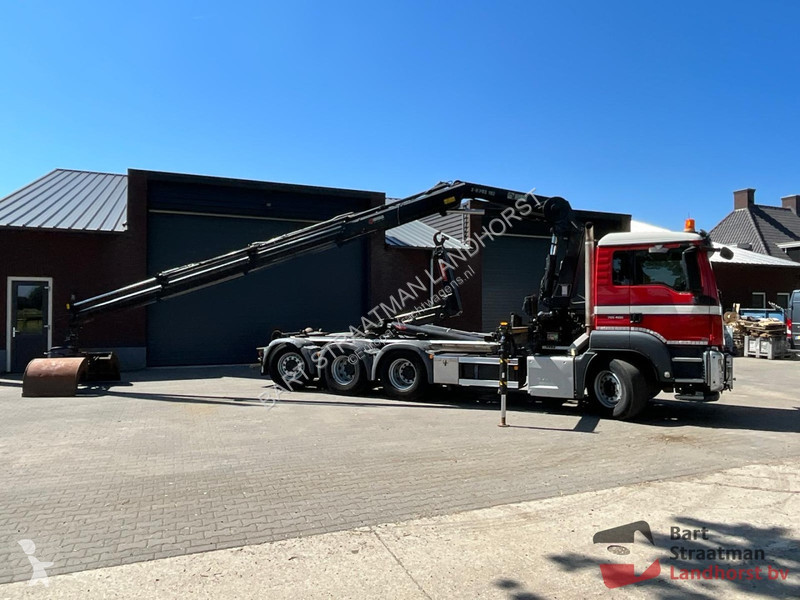 Camión MAN 36.400 8x4 Euro 6 met Haakarm...