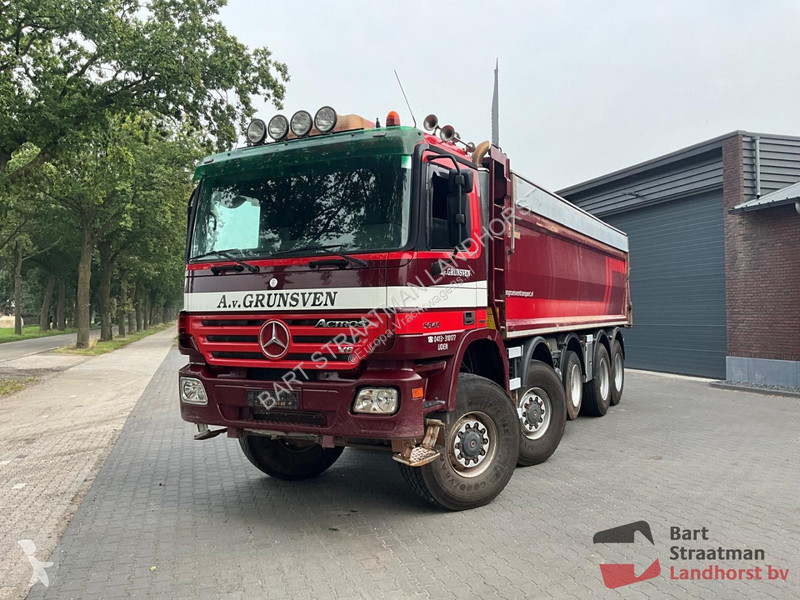 Camion Mercedes ACTROS 5046 10x8 Euro 5 met...