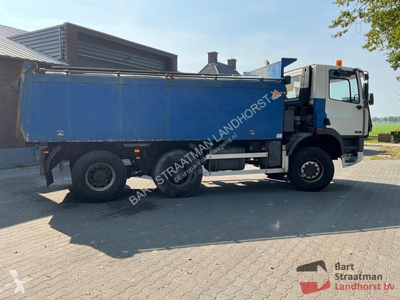 Kamion Ginaf M 3335-S 6x6 Euro 1 Handgeschakeld...