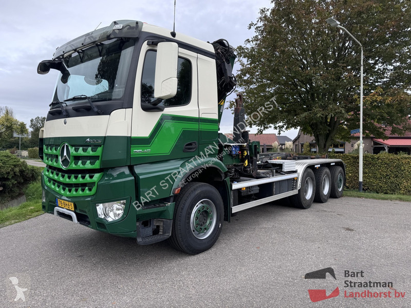 Camion Mercedes 3640 8x4 Euro 6 met haakarm...