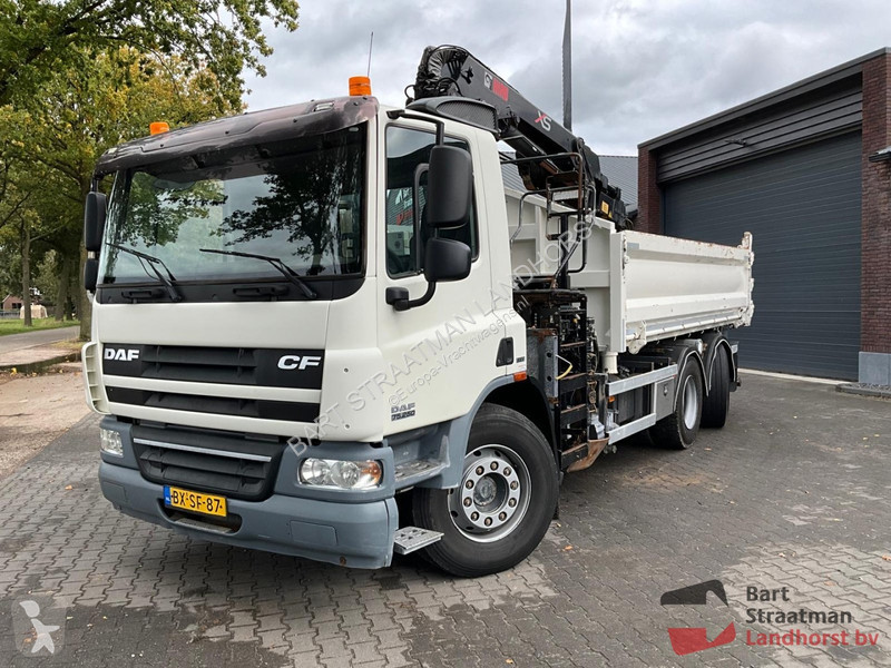 Kamion DAF FAN 75250 6x2 Euro 5 met 2 zijden...