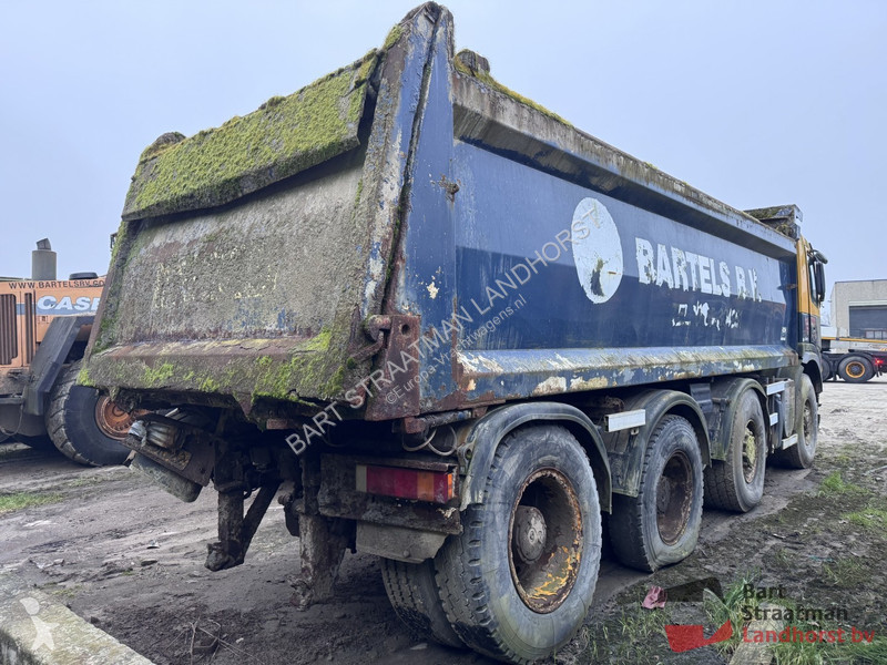 Camion Terberg FM2000-T 8x8 Euro 5 met kipper...