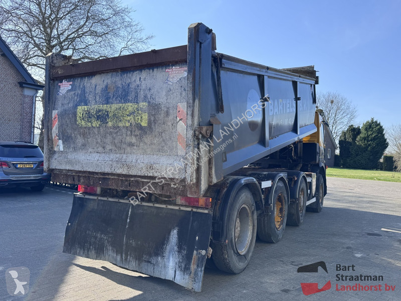 Camion Terberg FM2000-T 8x8 Euro 5 met kipper...