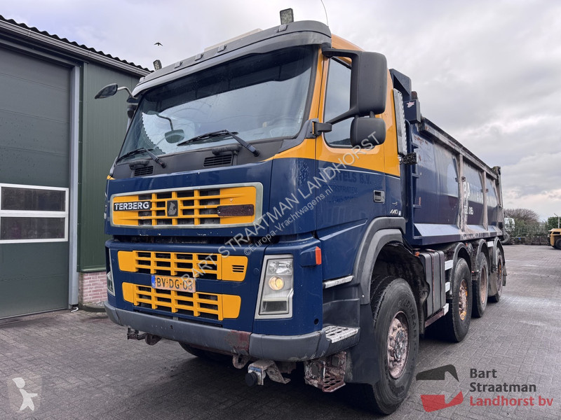 Camion Terberg FM2000-T 8x8 Euro 5 met kipper...