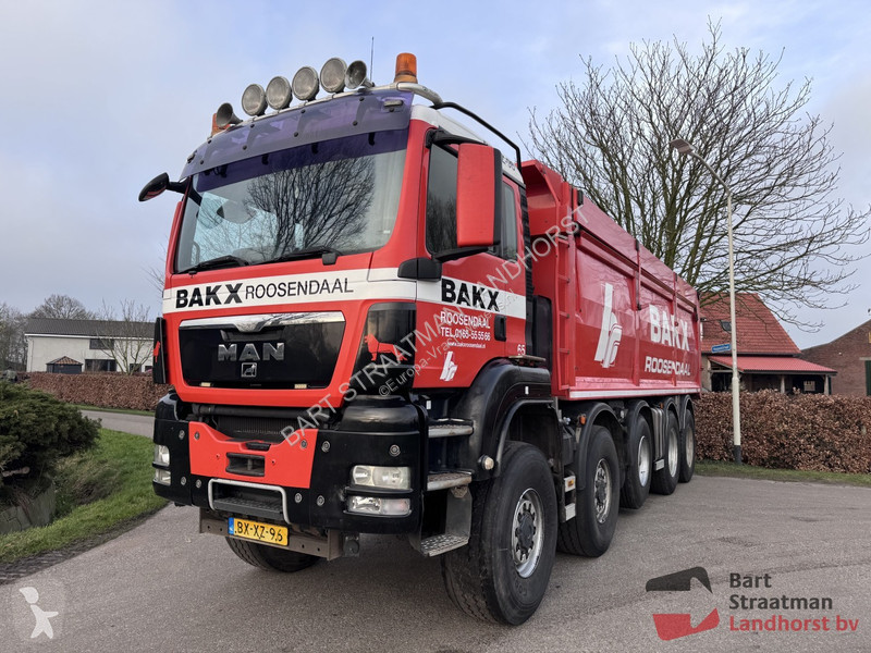 Kamion MAN 49.480 10X8 Euro 5 met Geisoleerde...