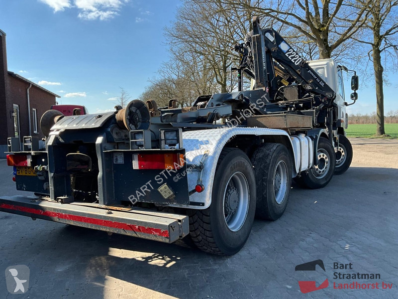 Camion DAF FAD 8x4 Euro 5 met HIAB XR 26 Ton...