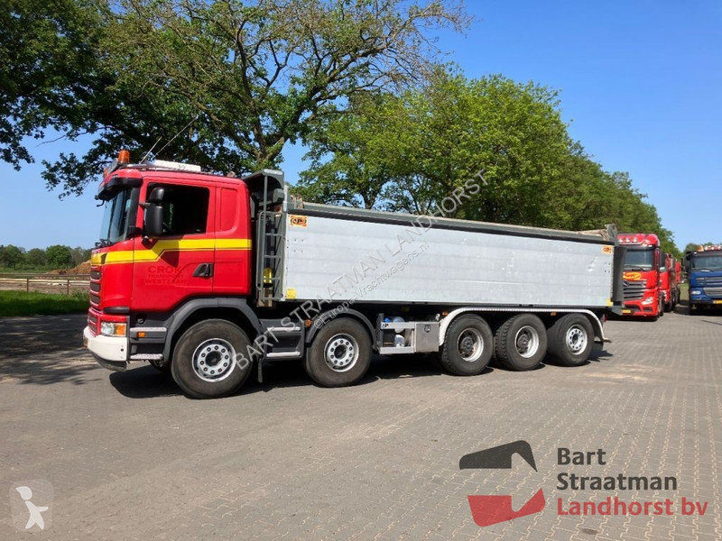 Kamion Scania 450 10x4 kipper Euro 6, Kipper...