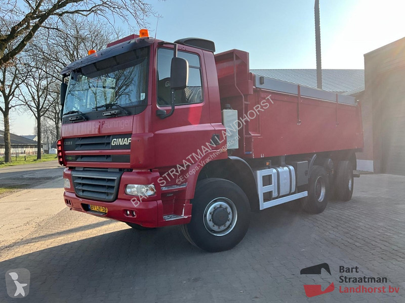 Vrachtwagen Ginaf X 3335 S 6x6 Euro 5...