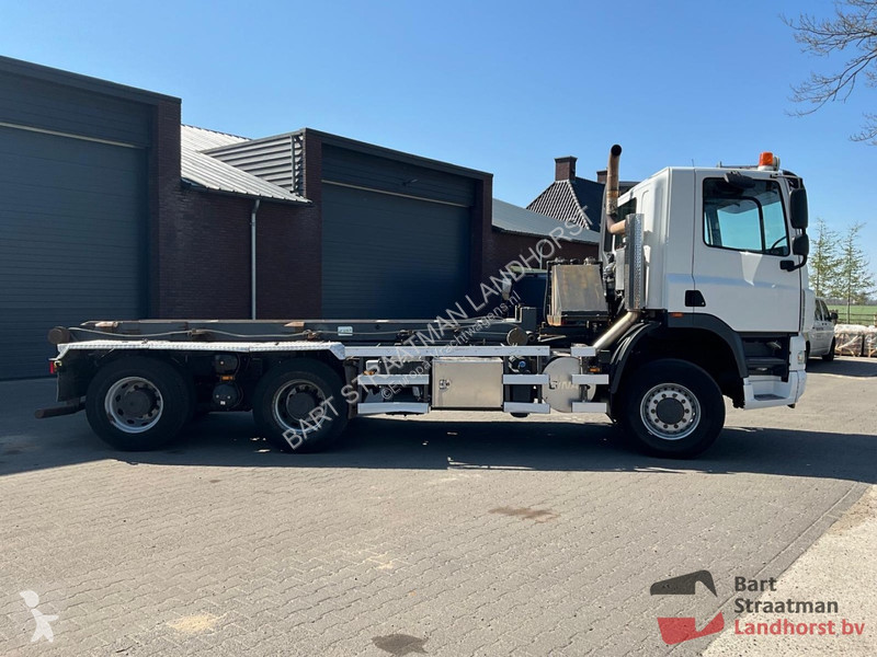 Vrachtwagen Ginaf X333 LS 6x6 Euro 5 met 30 Ton...