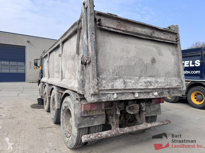 Camion Terberg FM2000-T 8x8 Euro 5 met kipper...