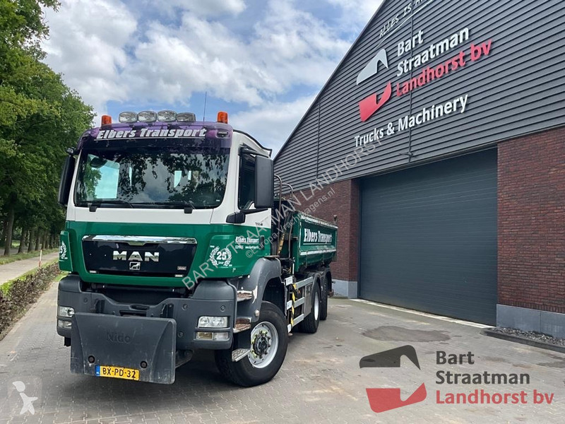 Kamion MAN 32.400 6x6 WS Euro 5 met 2 zijden...