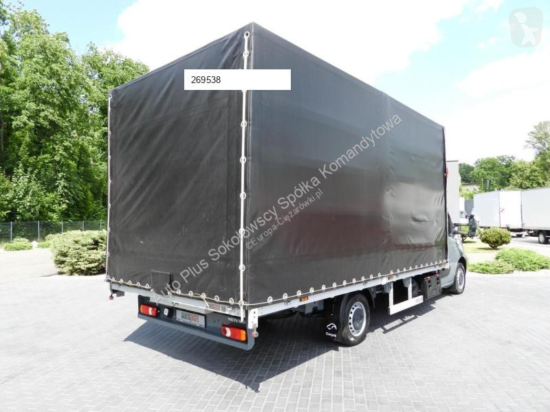 Autoutilitară Opel MOVANO  PLANDEKA 12 PALET...