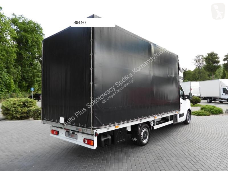 Veicolo commerciale Renault MASTER  PLANDEKA 10...