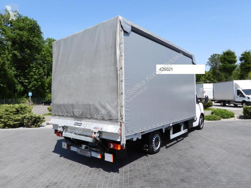 Veicolo commerciale Renault MASTER  PLANDEKA...