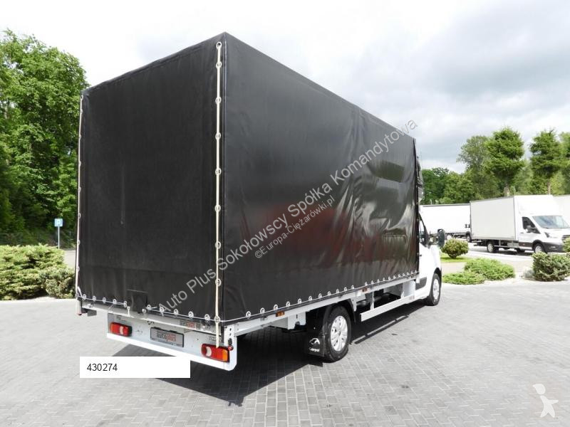 Veicolo commerciale Renault MASTER  PLANDEKA 10...