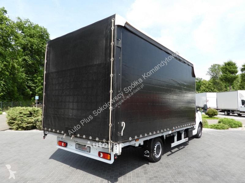Veicolo commerciale Renault MASTER  PLANDEKA 12...