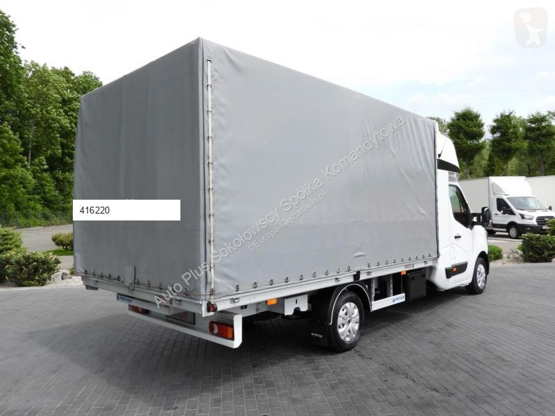 Veicolo commerciale Renault MASTER  PLANDEKA 8...