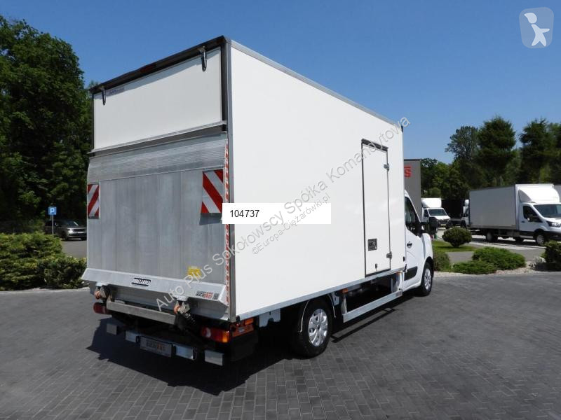 Užitkové vozidlo Renault MASTER  KONTENER WINDA...