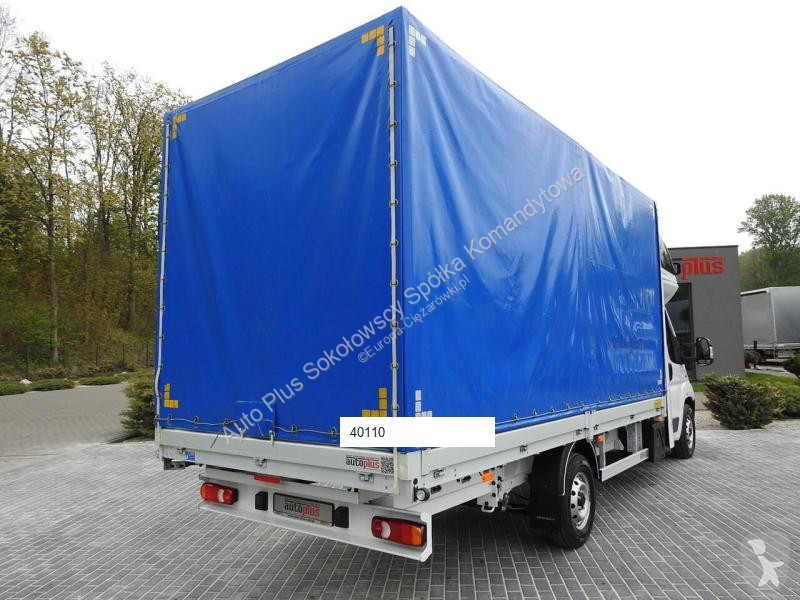 Autoutilitară Fiat DUCATO  PLANDEKA 10 PALET...
