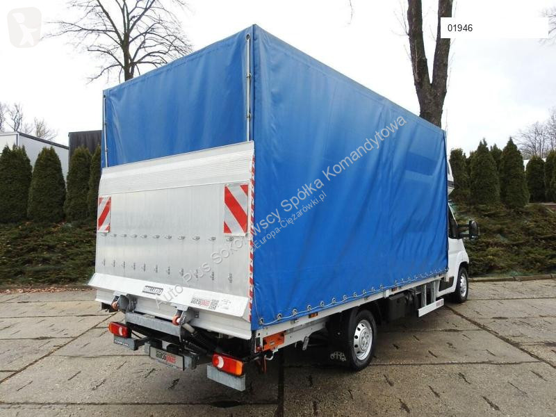 Autoutilitară Fiat DUCATO PLANDEKA WINDA 9...