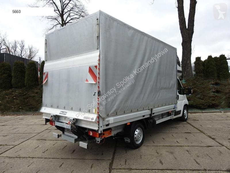 Autoutilitară Fiat DUCATO PLANDEKA WINDA 8...