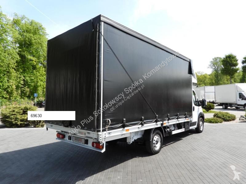 Nyttofordon Fiat DUCATO PLANDEKA 10 PALET...