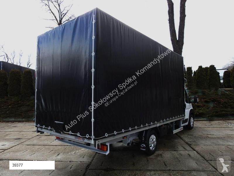 Nyttofordon Fiat DUCATO NOWY PLANDEKA 10 PALET...