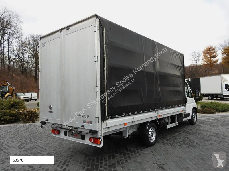 Nyttofordon Fiat DUCATO PLANDEKA 10 PALET...