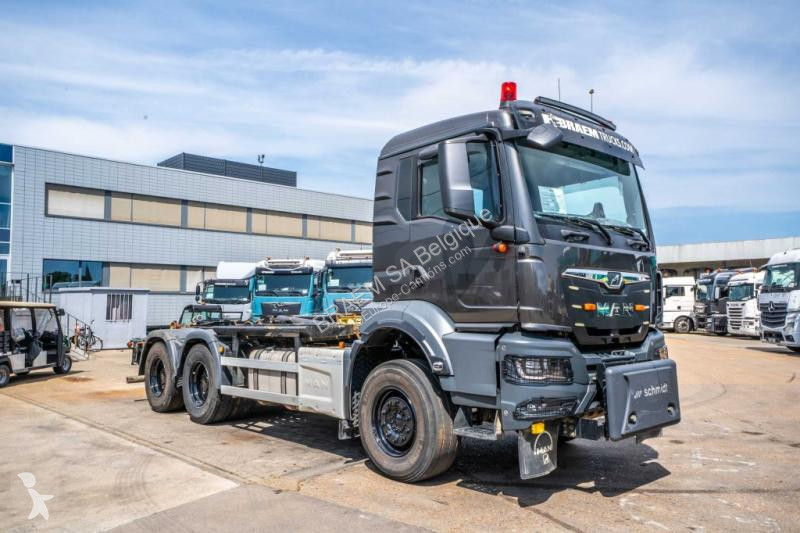 Kamion MAN 33.470 BL - PALFINGER