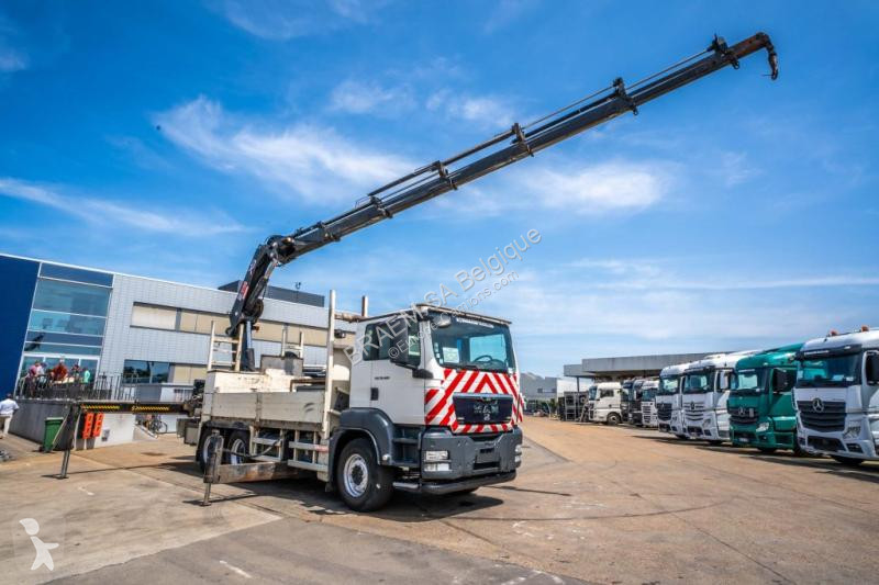 Camião MAN 33.400 BB - HIAB 377 E-5 HIPRO