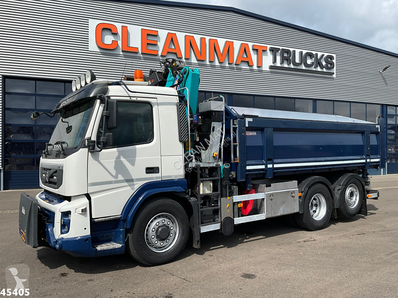 Camion Volvo FM 330 6x2/6x4 Hydrodrive HMF 16...