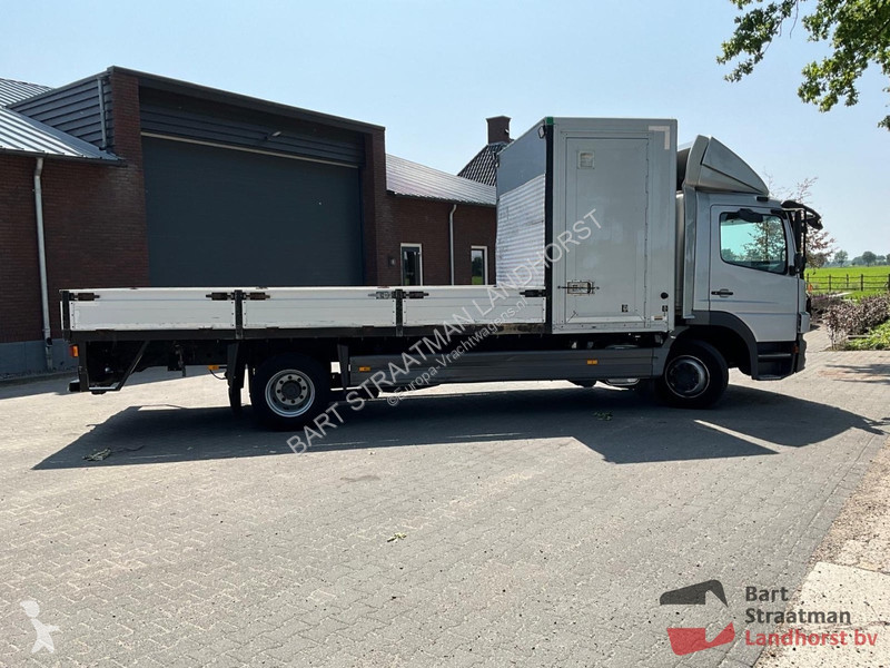 Kamion Mercedes ATEGO L 4x2 Euro 5 bakwagen met...